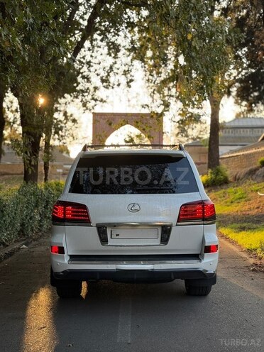 Lexus LX 570 2012, 181,300 km - 5.7 л - Bərdə