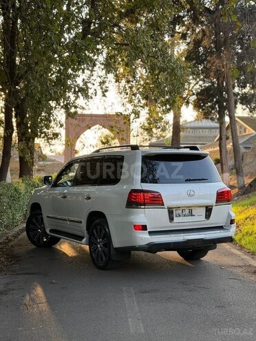 Lexus LX 570 2012, 181,300 km - 5.7 л - Bərdə