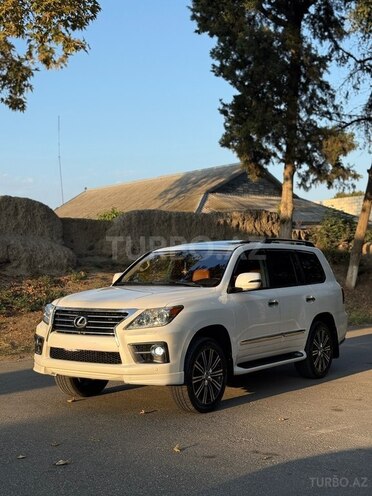Lexus LX 570 2012, 181,300 km - 5.7 л - Bərdə