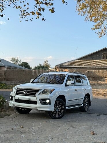 Lexus LX 570 2012, 181,300 km - 5.7 л - Bərdə