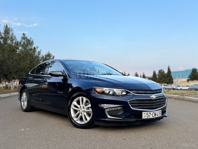 Chevrolet Malibu 2018, 210,000 km - 1.5 l - Gəncə