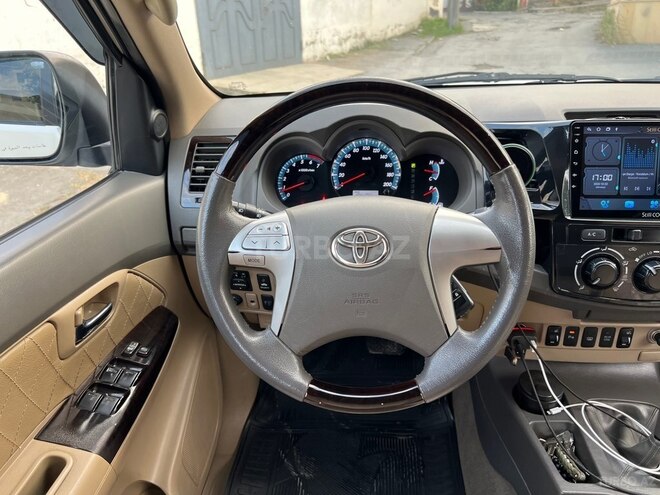Toyota Fortuner 2013, 194,000 km - 2.7 л - Bakı