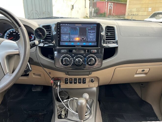 Toyota Fortuner 2013, 194,000 km - 2.7 л - Bakı