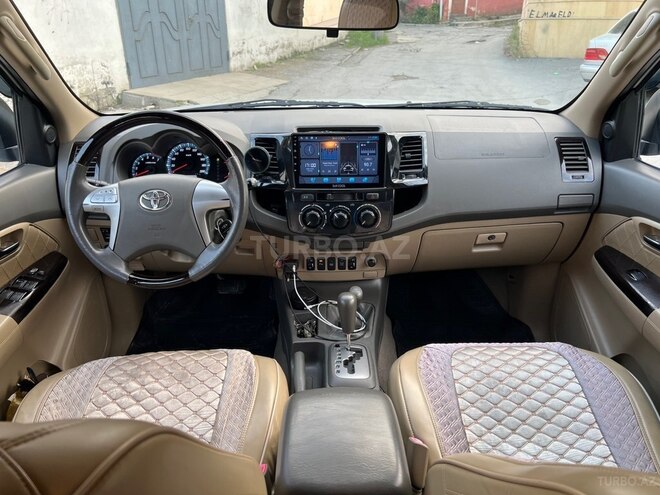Toyota Fortuner 2013, 194,000 km - 2.7 л - Bakı
