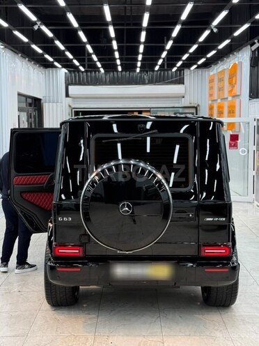 Mercedes G 63 AMG 2014, 97,000 km - 5.5 l - Bakı
