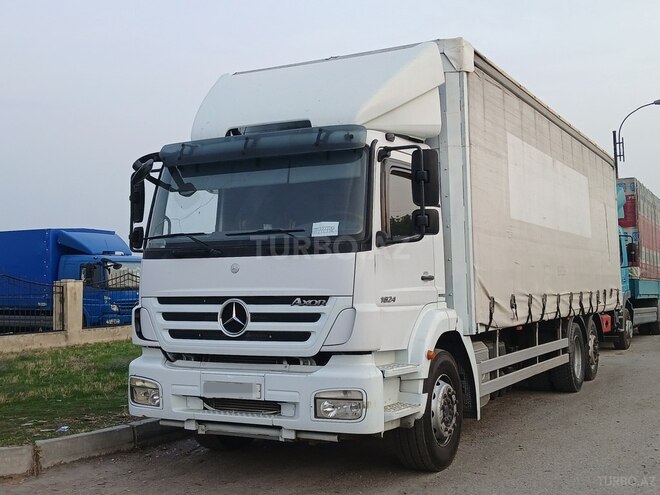 Mercedes Axor 1824 2007, 773,640 km - 6.4 l - Bakı