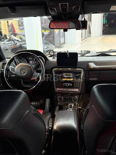 Mercedes G 63 AMG 2014, 97,000 km - 5.5 l - Bakı