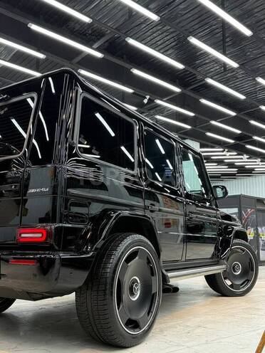 Mercedes G 63 AMG 2014, 97,000 km - 5.5 l - Bakı