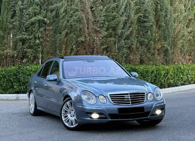 Mercedes E 220 2006, 349,102 km - 2.2 l - Biləsuvar