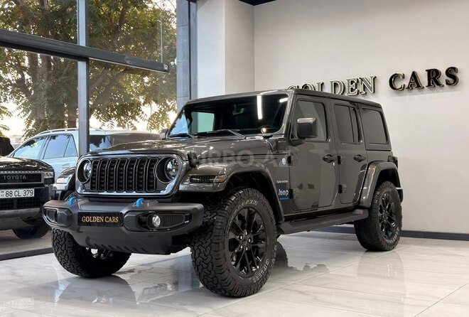 Jeep Wrangler 2023, 56,320 km - 2.0 l - Bakı