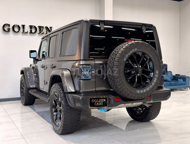 Jeep Wrangler 2023, 56,320 km - 2.0 l - Bakı