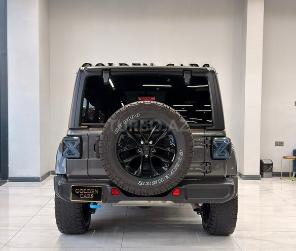 Jeep Wrangler 2023, 56,320 km - 2.0 l - Bakı