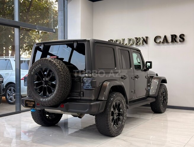 Jeep Wrangler 2023, 56,320 km - 2.0 l - Bakı