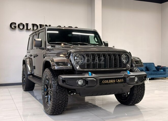 Jeep Wrangler 2023, 56,320 km - 2.0 l - Bakı