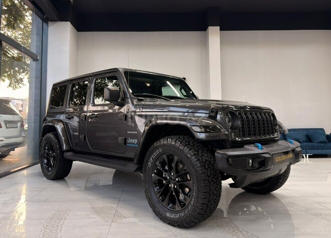 Jeep Wrangler 2023, 56,320 km - 2.0 l - Bakı