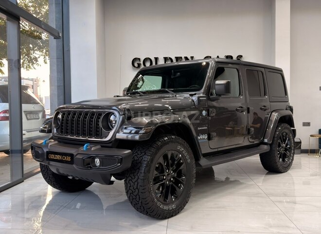 Jeep Wrangler 2023, 56,320 km - 2.0 l - Bakı