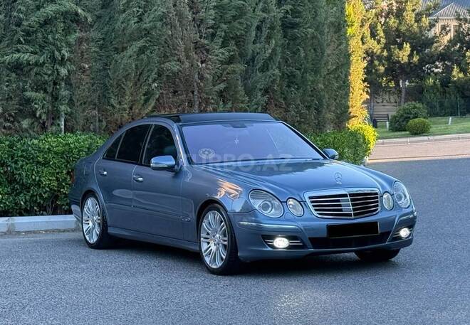 Mercedes E 220 2006, 349,102 km - 2.2 l - Biləsuvar