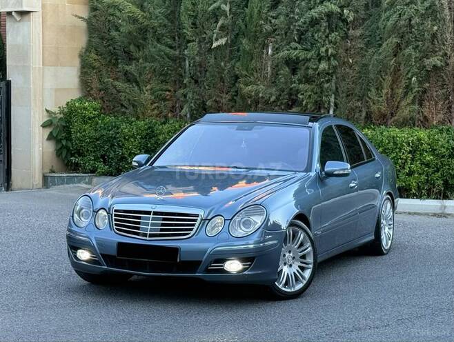 Mercedes E 220 2006, 349,102 km - 2.2 l - Biləsuvar
