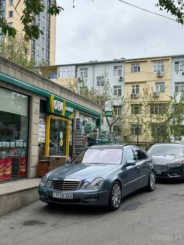 Mercedes E 220 2006, 349,102 km - 2.2 l - Biləsuvar