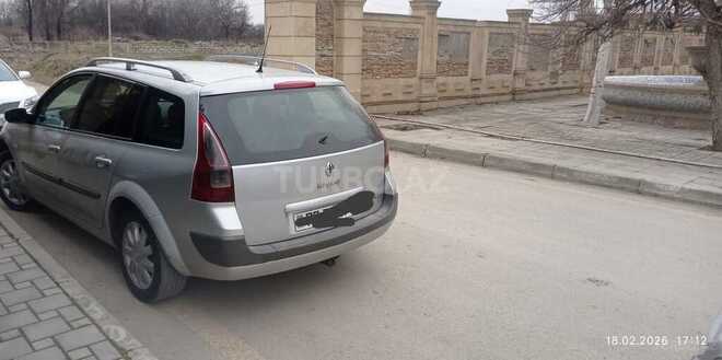 Renault Megane 2006, 600,000 km - 1.5 l - Xaçmaz