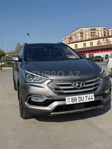 Hyundai Santa Fe 2017, 87,000 km - 2.0 l - Bakı