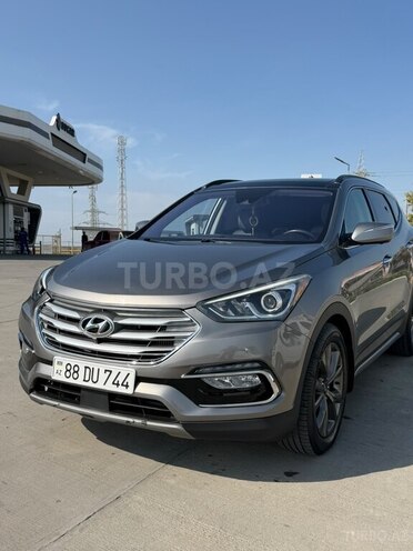 Hyundai Santa Fe 2017, 87,000 km - 2.0 l - Bakı