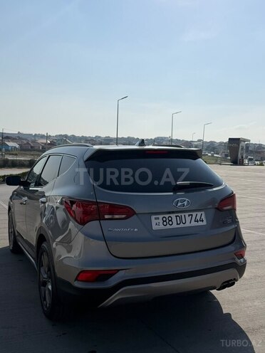Hyundai Santa Fe 2017, 87,000 km - 2.0 l - Bakı