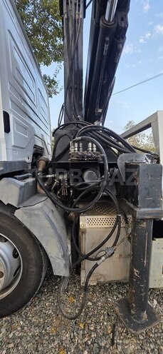 Mercedes Axor 2540 2007, 950,000 km - 6.4 l - Goranboy