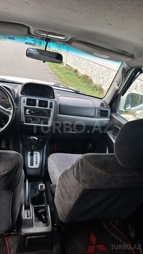 Mitsubishi Pajero io 2000, 278,000 km - 2.0 l - Qəbələ