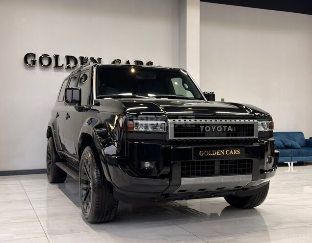Toyota Land Cruiser Prado 2024, 22,398 km - 2.8 l - Bakı