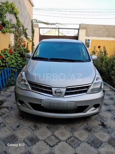 Nissan Tiida 2012, 155,000 km - 1.5 л - Bakı