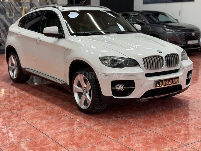 BMW X6 2008, 215,000 km - 3.0 l - Bakı