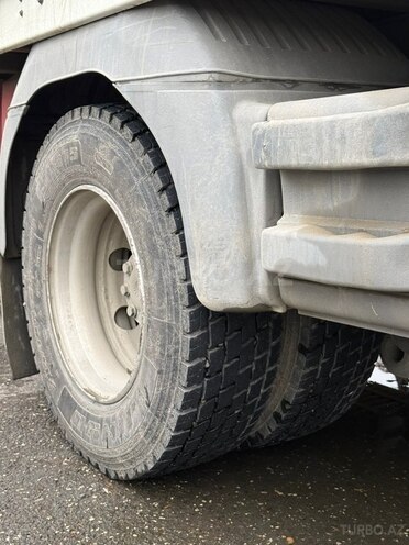 Mercedes Atego 1224 2008, 533,000 km - 6.4 л - Quba