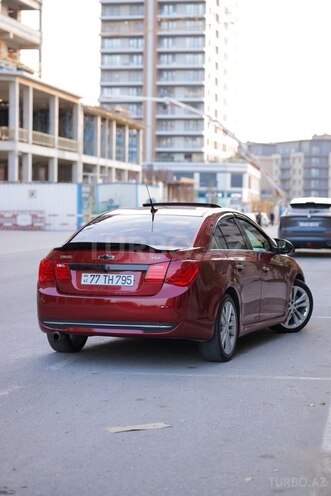 Chevrolet Cruze 2014, 225,308 km - 1.4 л - Bakı