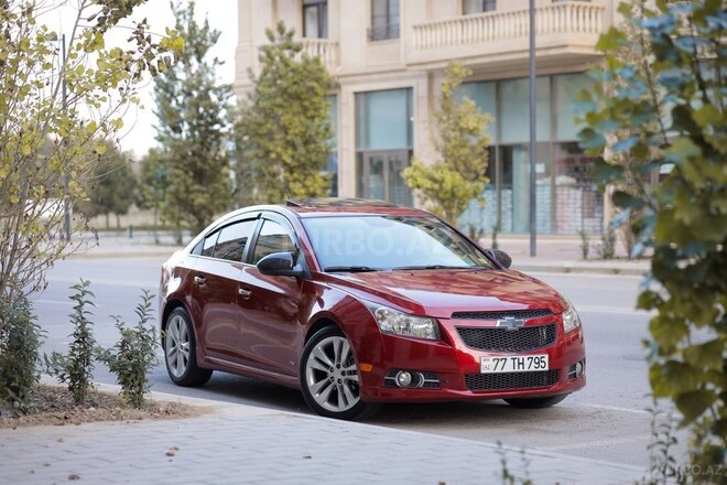 Chevrolet Cruze 2014, 225,308 km - 1.4 л - Bakı