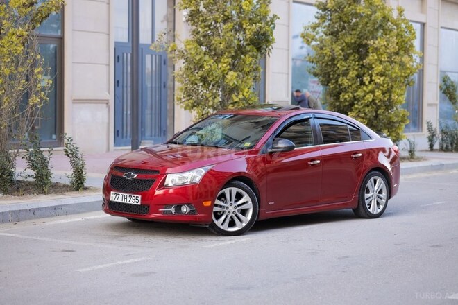 Chevrolet Cruze 2014, 225,308 km - 1.4 л - Bakı