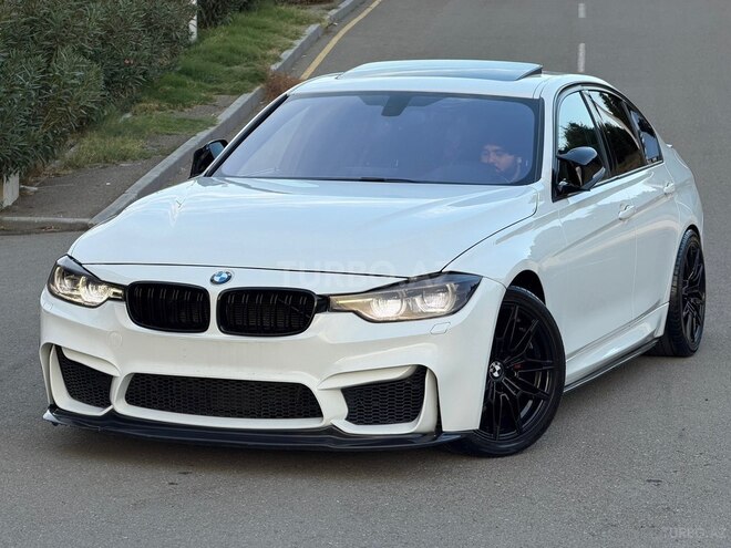 BMW 328 2016, 138,000 km - 2.0 л - Gəncə