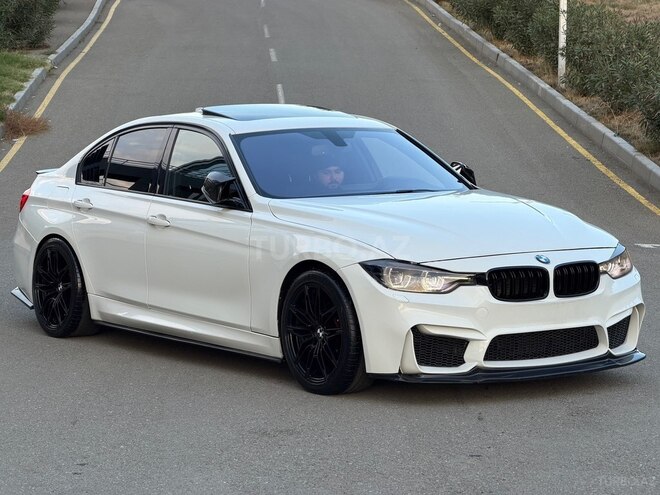 BMW 328 2016, 138,000 km - 2.0 л - Gəncə