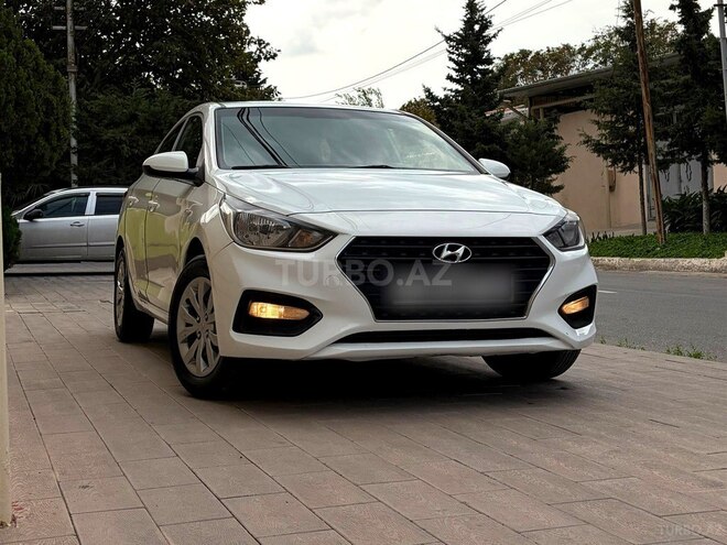Hyundai Accent 2018, 163,000 km - 1.4 л - Bakı