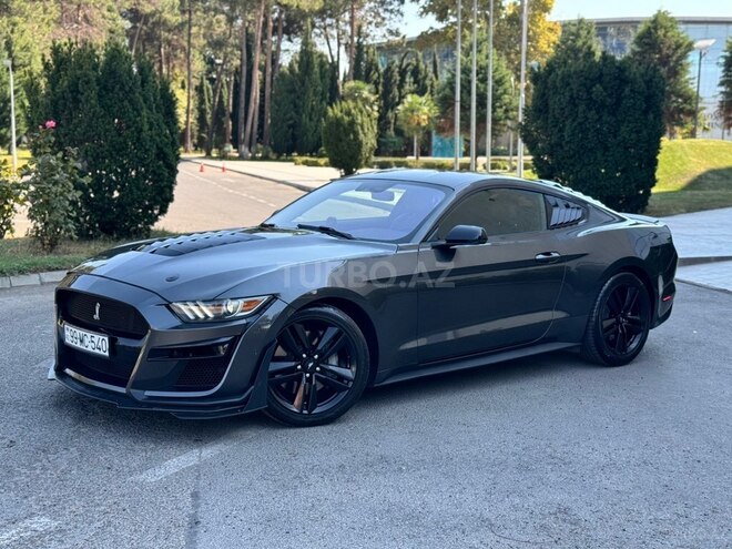 Ford Mustang 2017, 78,000 km - 2.3 л - Mingəçevir