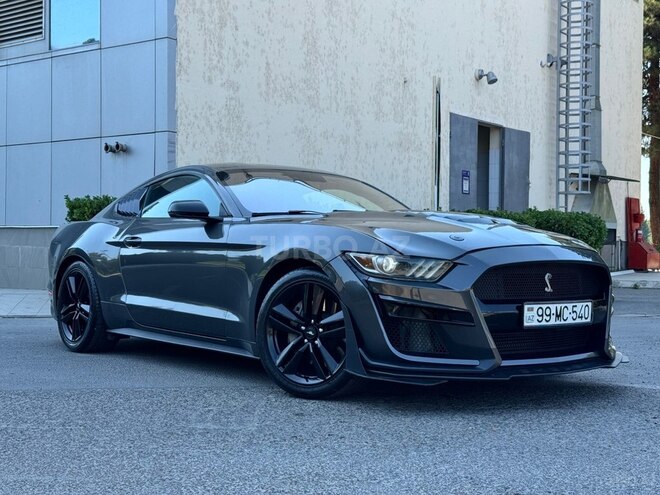 Ford Mustang 2017, 78,000 km - 2.3 л - Mingəçevir