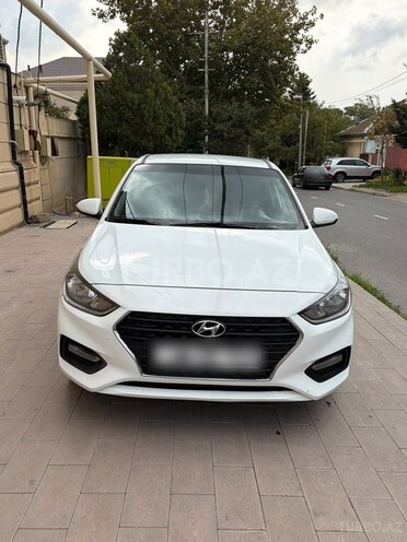 Hyundai Accent 2018, 163,000 km - 1.4 л - Bakı