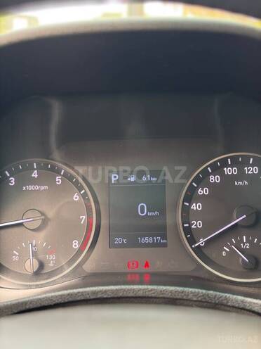 Hyundai Accent 2018, 163,000 km - 1.4 л - Bakı