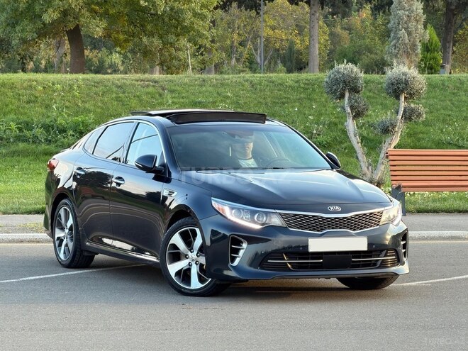 Kia K5 2015, 225,313 km - 1.7 л - Gəncə