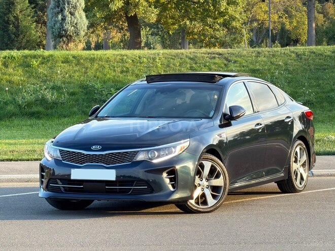 Kia K5 2015, 225,313 km - 1.7 л - Gəncə