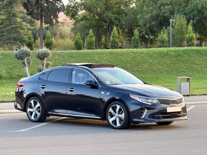 Kia K5 2015, 225,313 km - 1.7 л - Gəncə