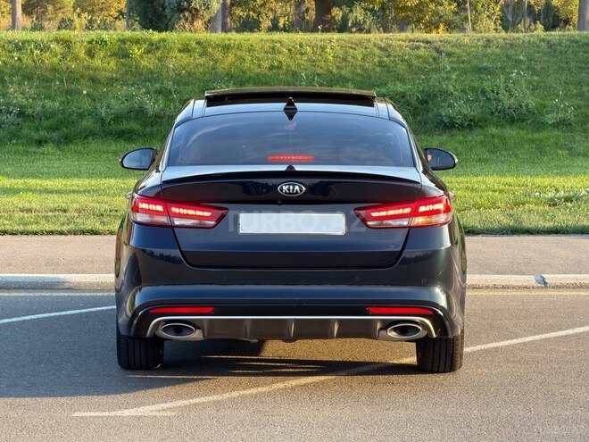 Kia K5 2015, 225,313 km - 1.7 л - Gəncə