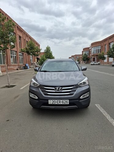 Hyundai Santa Fe 2013, 187,000 km - 2.4 л - Gəncə