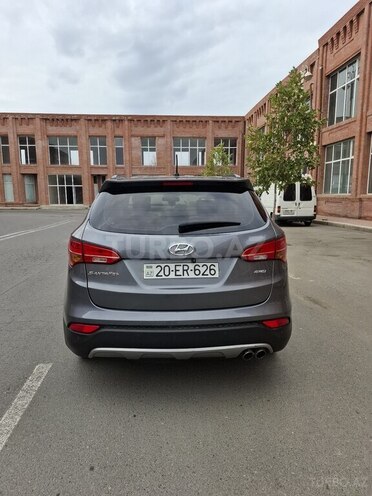 Hyundai Santa Fe 2013, 187,000 km - 2.4 л - Gəncə
