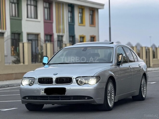 BMW 735 2003, 435,040 km - 3.6 л - Bakı